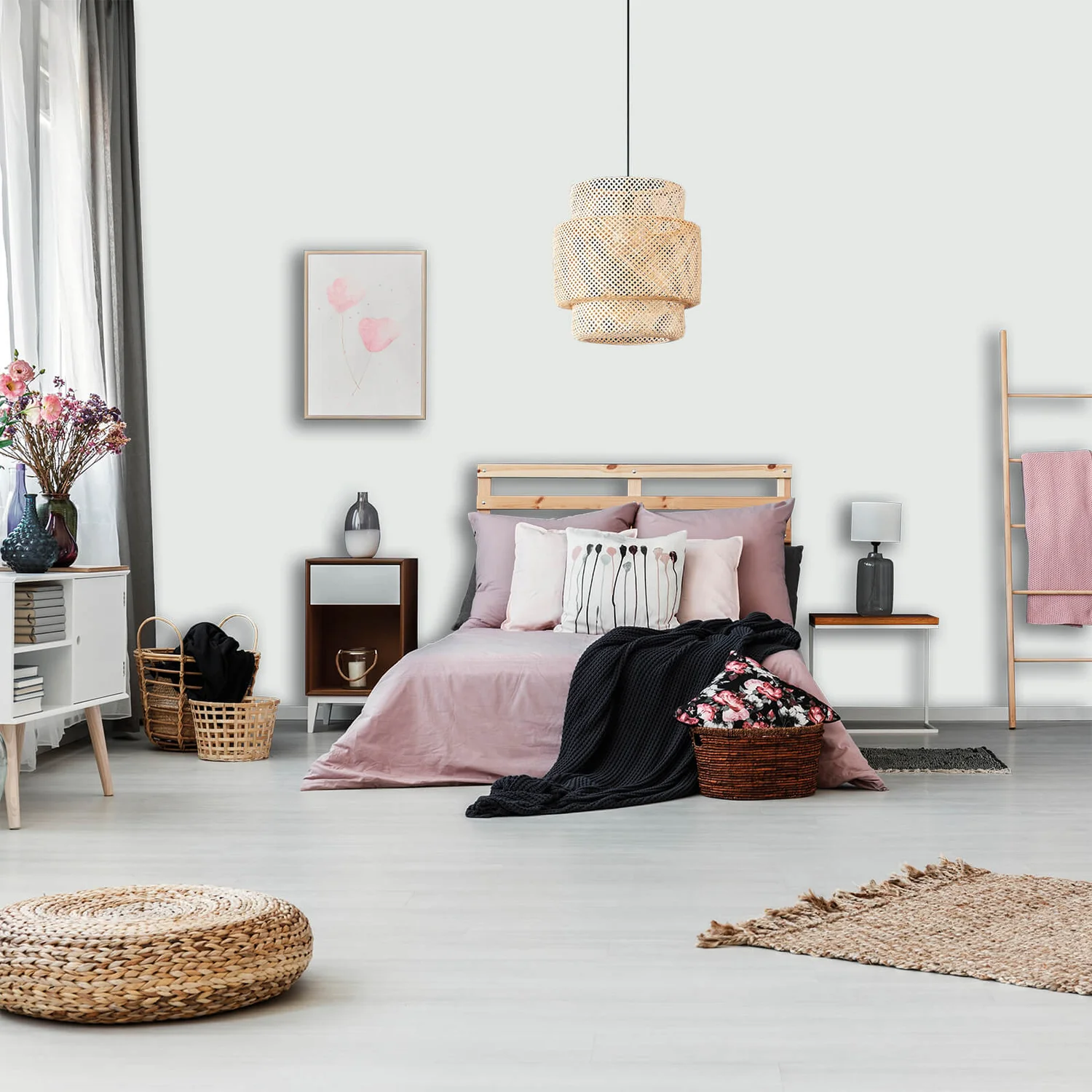 Homebase Tough & Durable Matt Paint White Marble - 2.5L 5 Homebase Tough & Durable Matt Paint White Marble - 2.5L - Image 3