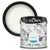 Crown Walls & Ceilings Matt Emulsion Paint Milk White - 2.5L 2 Crown Walls & Ceilings Matt Emulsion Paint Milk White - 2.5L -Laura Paint Shop 12837627 9854969531369203