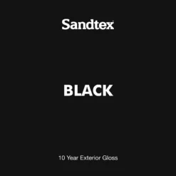 Sandtex® Exterior 10 Year Gloss Paint Charcoal Black - 2.5L 17 Sandtex® Exterior 10 Year Gloss Paint Charcoal Black - 2.5L -Laura Paint Shop 12837857 1704872087716958