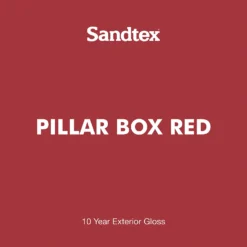 Sandtex® Exterior 10 Year Gloss Paint Pillar Box Red - 750ml 17 Sandtex® Exterior 10 Year Gloss Paint Pillar Box Red - 750ml -Laura Paint Shop 12838204 1844872087952791