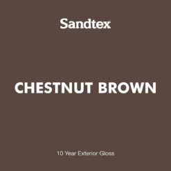 Sandtex® Exterior 10 Year Gloss Paint Chestnut Brown - 750ml 17 Sandtex® Exterior 10 Year Gloss Paint Chestnut Brown - 750ml -Laura Paint Shop 12838516 1084872088039593