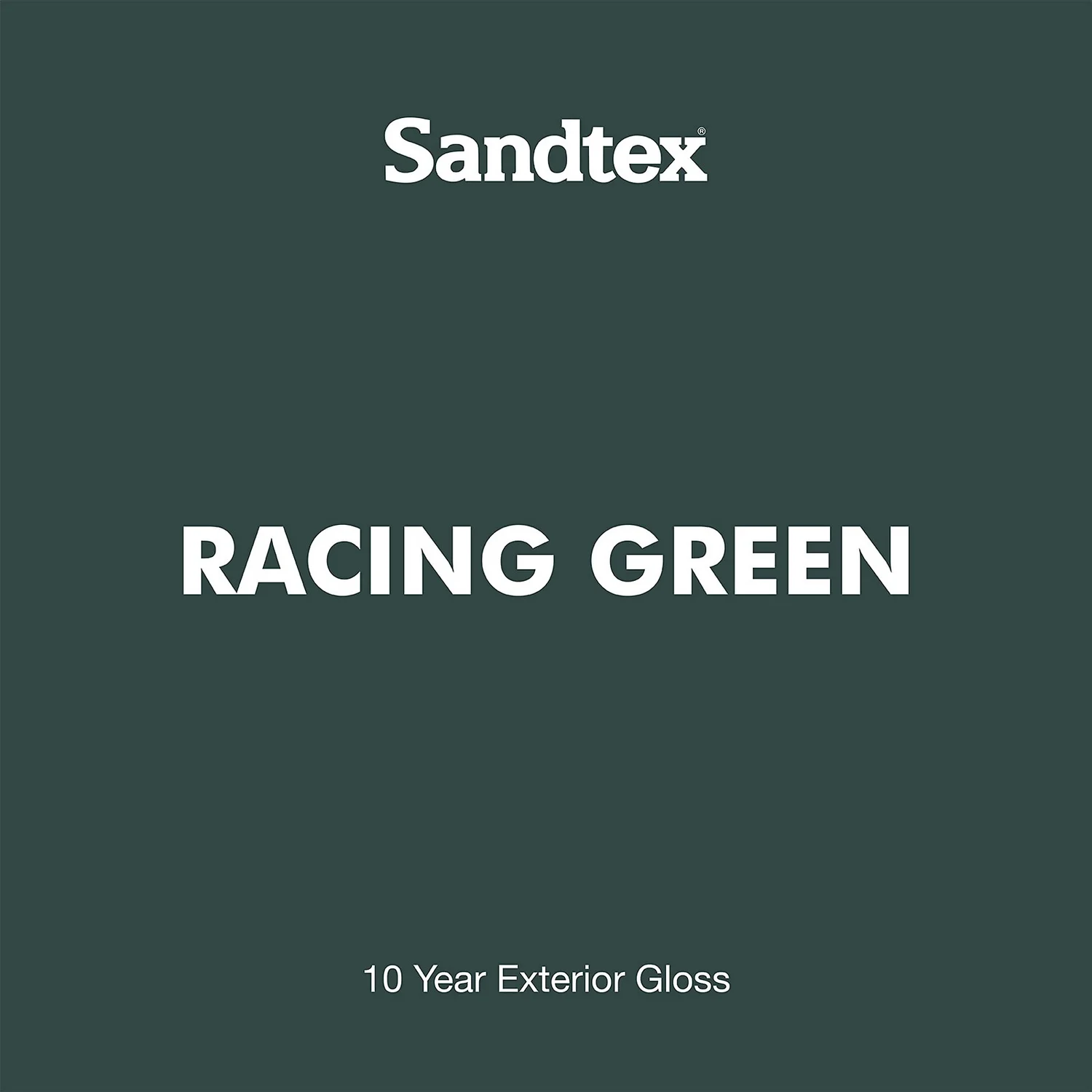Sandtex® Exterior 10 Year Gloss Paint Racing Green -750ml 10 Sandtex® Exterior 10 Year Gloss Paint Racing Green -750ml - Image 8