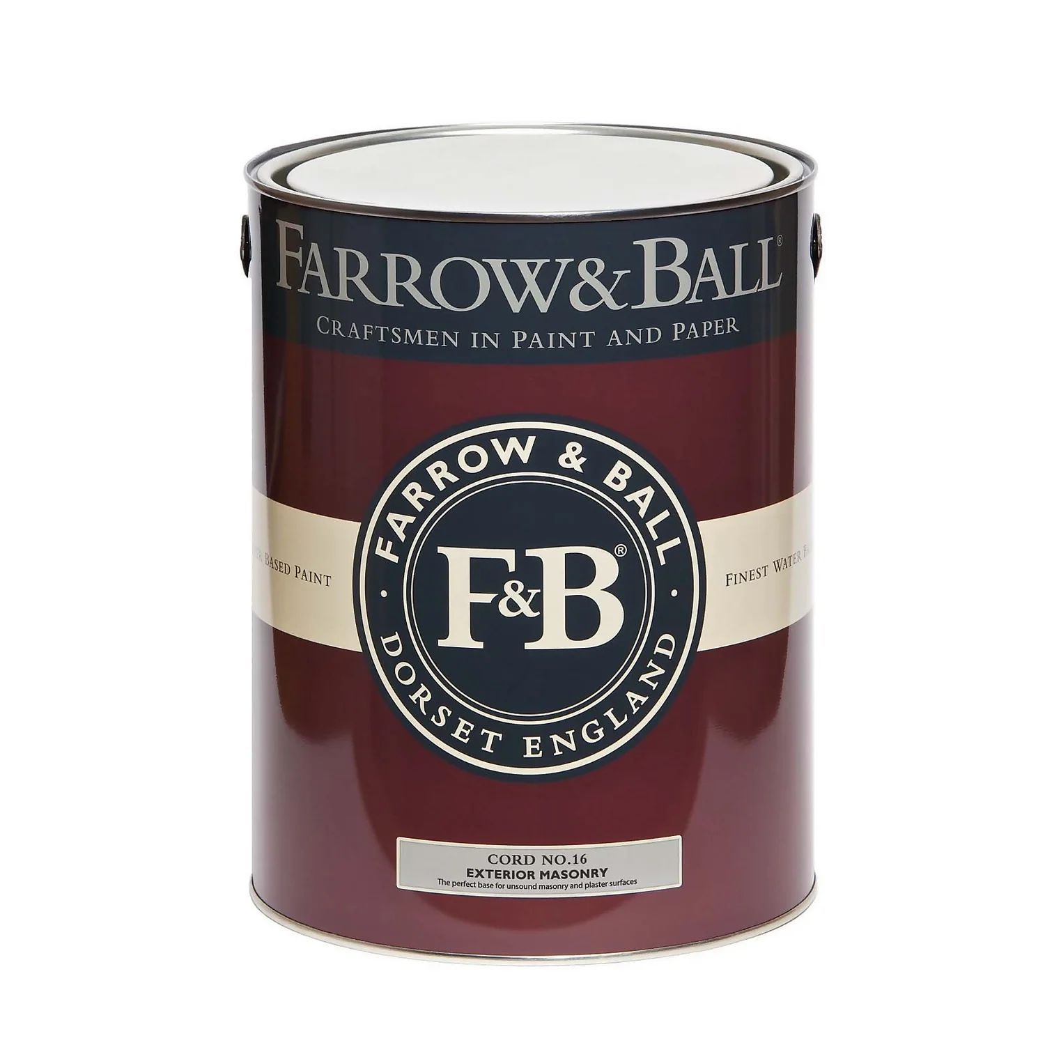 Farrow & Ball Exterior Masonry Cord - 5L 5 Farrow & Ball Exterior Masonry Cord - 5L - Image 3