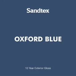 Sandtex® Exterior 10 Year Gloss Paint Oxford Blue - 750ml 17 Sandtex® Exterior 10 Year Gloss Paint Oxford Blue - 750ml -Laura Paint Shop 12839227 8984872088372209