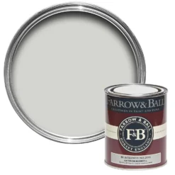 Farrow & Ball Exterior Eggshell Paint Blackened - 750ml