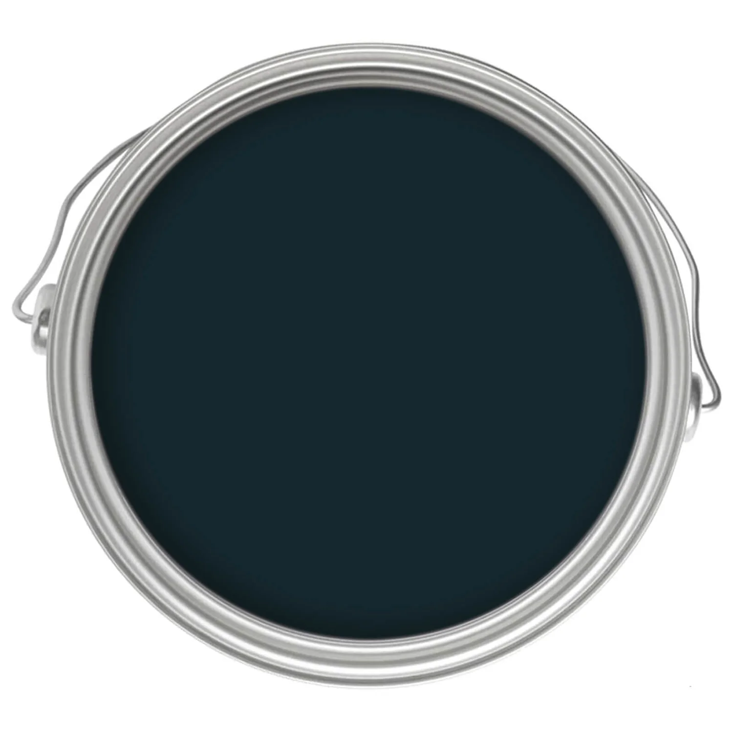 Abigail Ahern Matt Emulsion Paint Rivington Blue - 2.5L 3 Abigail Ahern Matt Emulsion Paint Rivington Blue - 2.5L