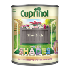 Cuprinol Garden Shades Paint Silver Birch - 1L 10 Cuprinol Garden Shades Paint Silver Birch - 1L -Laura Paint Shop 12840331 4004949842935006