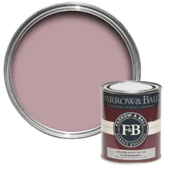 Farrow & Ball Exterior Eggshell Paint Cinder Rose - 750ml