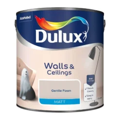 Dulux Matt Emulsion Paint Gentle Fawn - 2.5L 13 Dulux Matt Emulsion Paint Gentle Fawn - 2.5L -Laura Paint Shop 12841039 7604833195873741
