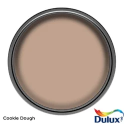 Dulux Matt Emulsion Paint Cookie Dough - 2.5L 11 Dulux Matt Emulsion Paint Cookie Dough - 2.5L -Laura Paint Shop 12841065 1394833235911411