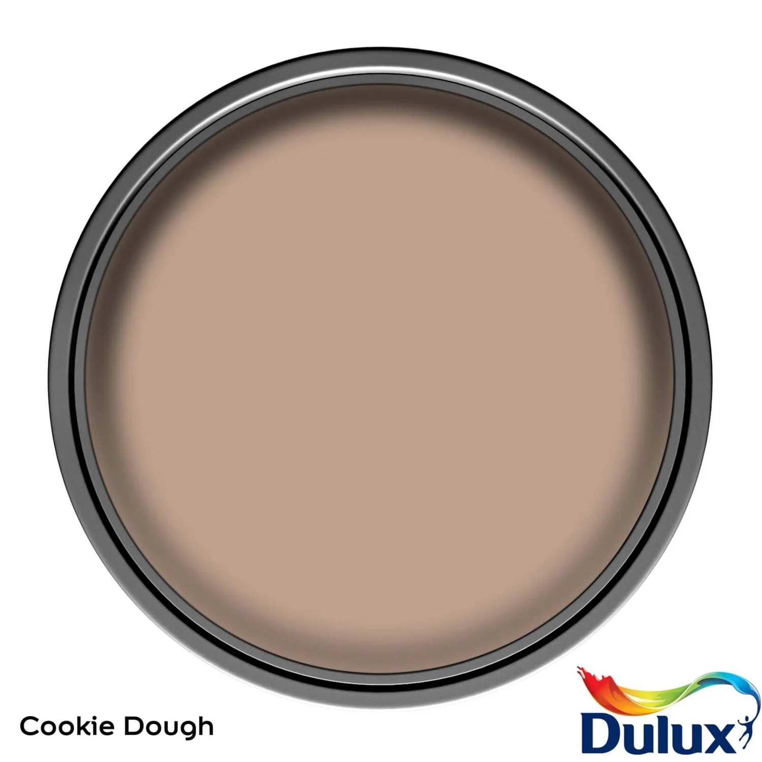 Dulux Matt Emulsion Paint Cookie Dough - 2.5L 5 Dulux Matt Emulsion Paint Cookie Dough - 2.5L - Image 3