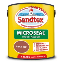 Sandtex® Ultra Smooth Masonry Paint Brick Red - 2.5L 19 Sandtex® Ultra Smooth Masonry Paint Brick Red - 2.5L -Laura Paint Shop 12841204 1364872084206688
