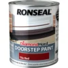 Ronseal Diamond Hard Tile Red - Doorstep Satin Paint - 750ml 1 Ronseal Diamond Hard Tile Red - Doorstep Satin Paint - 750ml -Laura Paint Shop 12841267 1614847480407830