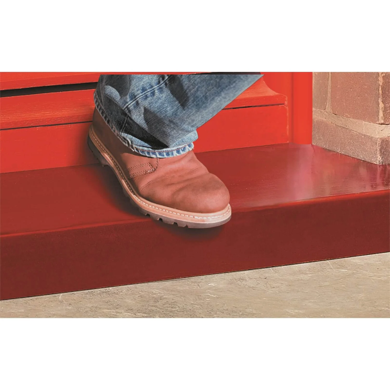 Ronseal Diamond Hard Tile Red - Doorstep Satin Paint - 750ml 5 Ronseal Diamond Hard Tile Red - Doorstep Satin Paint - 750ml - Image 3