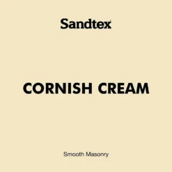 Sandtex® Ultra Smooth Masonry Paint Cornish Cream - 2.5L 20 Sandtex® Ultra Smooth Masonry Paint Cornish Cream - 2.5L -Laura Paint Shop 12841413 1694872084501009