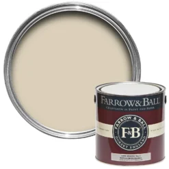 Farrow & Ball Exterior Eggshell Paint Off-White - 2.5L