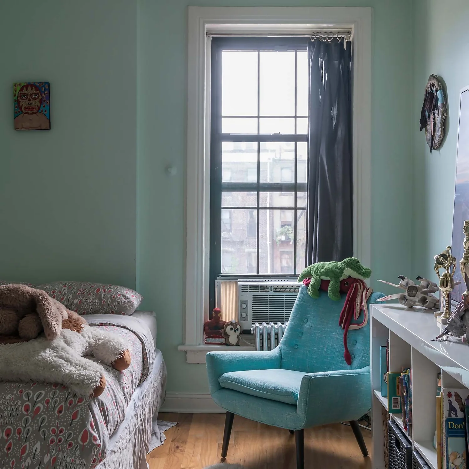 Farrow & Ball Full Gloss Blue Ground - 750ml 6 Farrow & Ball Full Gloss Blue Ground - 750ml - Image 4