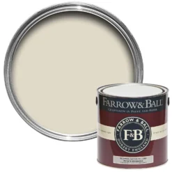 Farrow & Ball Estate Eggshell Paint Slipper Satin - 2.5L