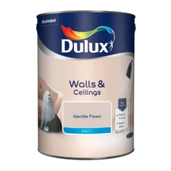 Dulux Matt Emulsion Paint Gentle Fawn - 5L 13 Dulux Matt Emulsion Paint Gentle Fawn - 5L -Laura Paint Shop 12841928 5644832976121716