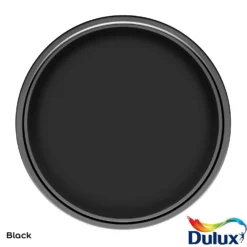 Dulux Weathershield Exterior Gloss Paint Black - 750ml 10 Dulux Weathershield Exterior Gloss Paint Black - 750ml -Laura Paint Shop 12842071 2614832956489872