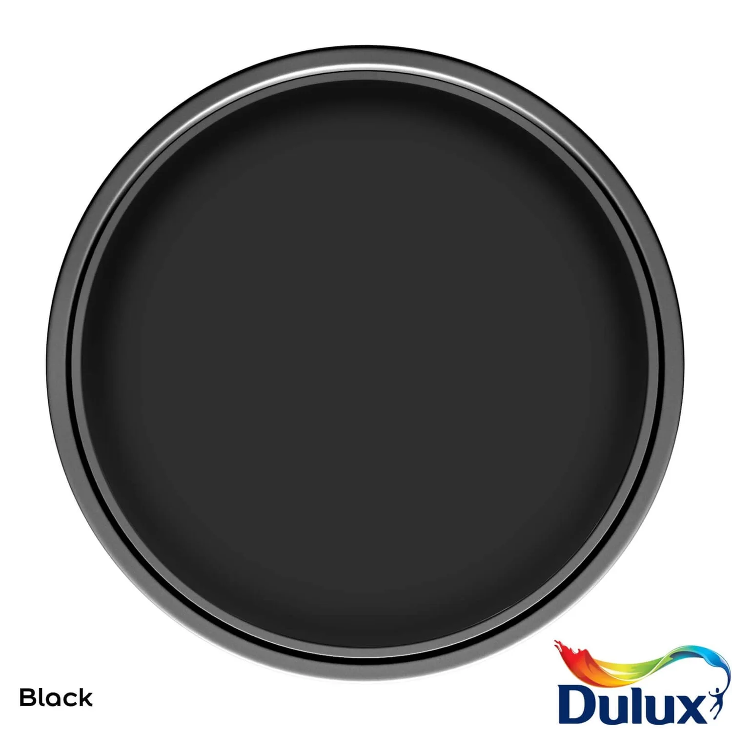 Dulux Weathershield Exterior Gloss Paint Black - 750ml 5 Dulux Weathershield Exterior Gloss Paint Black - 750ml - Image 3