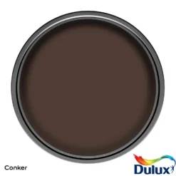 Dulux Weathershield Exterior Gloss Paint Conker - 750ml 10 Dulux Weathershield Exterior Gloss Paint Conker - 750ml -Laura Paint Shop 12842077 1394833169745877