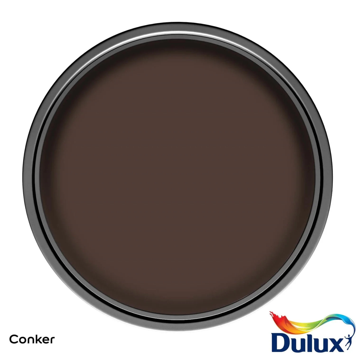 Dulux Weathershield Exterior Gloss Paint Conker - 750ml 5 Dulux Weathershield Exterior Gloss Paint Conker - 750ml - Image 3