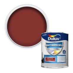 Dulux Weathershield Exterior Gloss Paint Monarch - 750ml