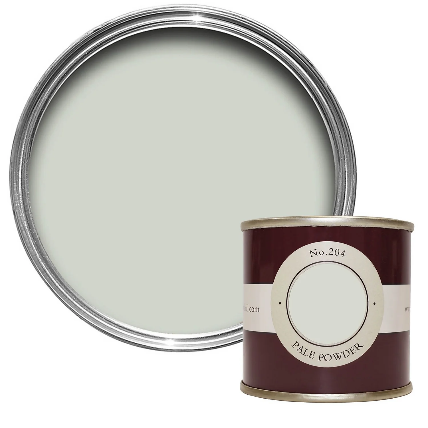 Farrow & Ball Estate Matt Emulsion Paint Pale Powder - Tester 100ml 3 Farrow & Ball Estate Matt Emulsion Paint Pale Powder - Tester 100ml