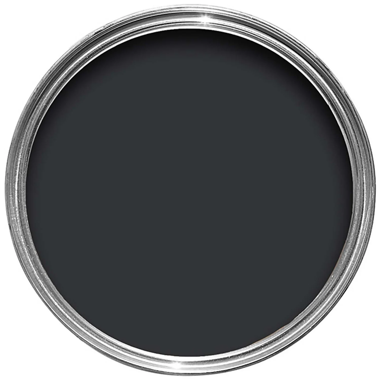 Farrow & Ball Estate Matt Emulsion Paint Pitch Black - 2.5L 4 Farrow & Ball Estate Matt Emulsion Paint Pitch Black - 2.5L - Image 2