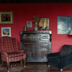 Farrow & Ball Full Gloss Rectory Red - 750ml 9 Farrow & Ball Full Gloss Rectory Red - 750ml -Laura Paint Shop 12842306 1774907297917284