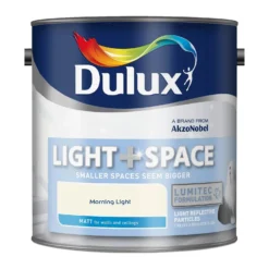 Dulux Light & Space Matt Emulsion Paint Morning Light - 2.5L 10 Dulux Light & Space Matt Emulsion Paint Morning Light - 2.5L -Laura Paint Shop 12842429 2054832977631271