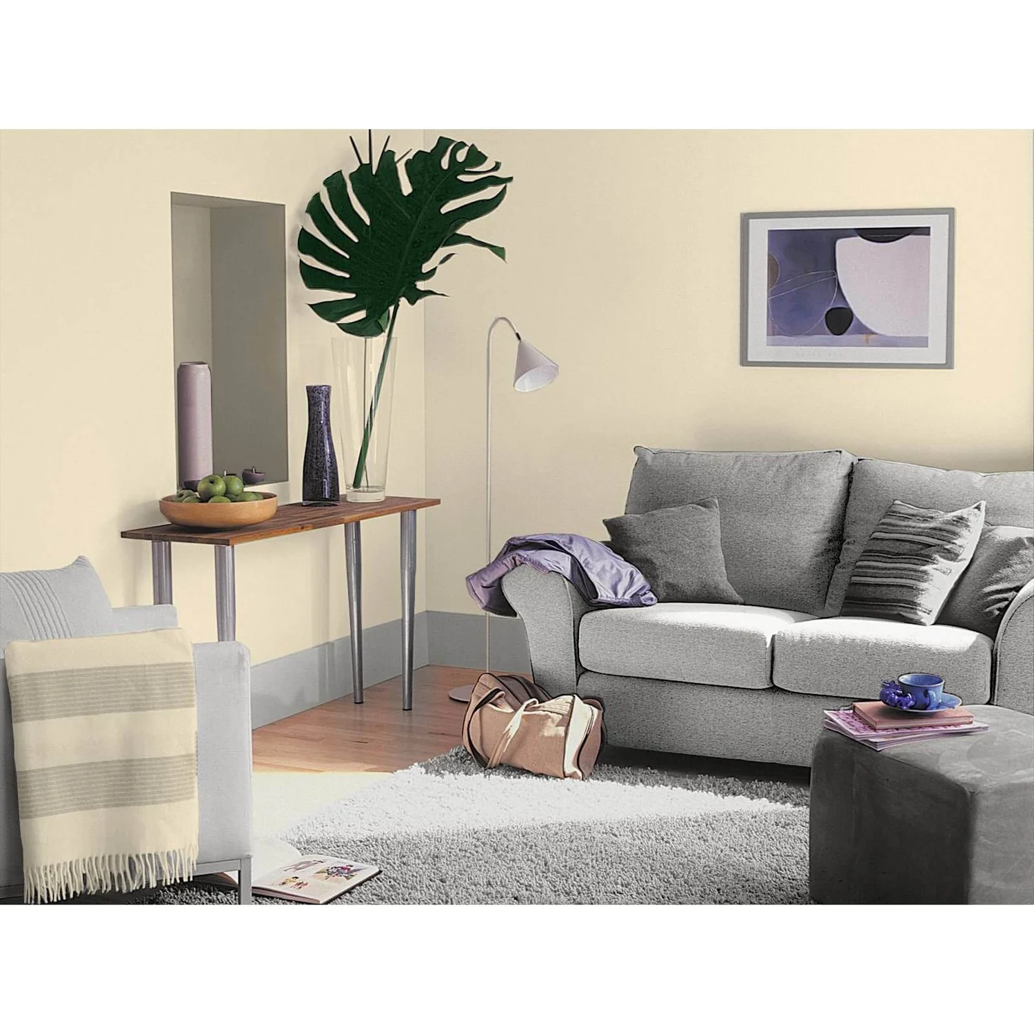 Dulux Light & Space Matt Emulsion Paint Morning Light - 2.5L 4 Dulux Light & Space Matt Emulsion Paint Morning Light - 2.5L - Image 2