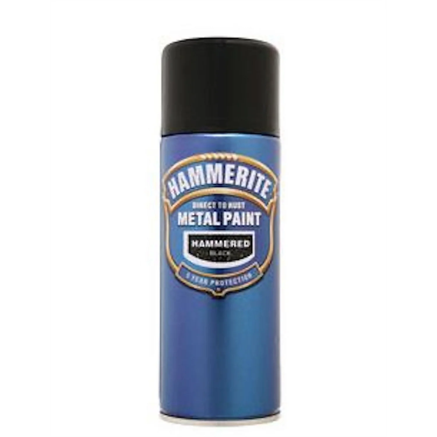 Hammerite Black - Hammered Exterior Aerosol Paint - 400ml 3 Hammerite Black - Hammered Exterior Aerosol Paint - 400ml
