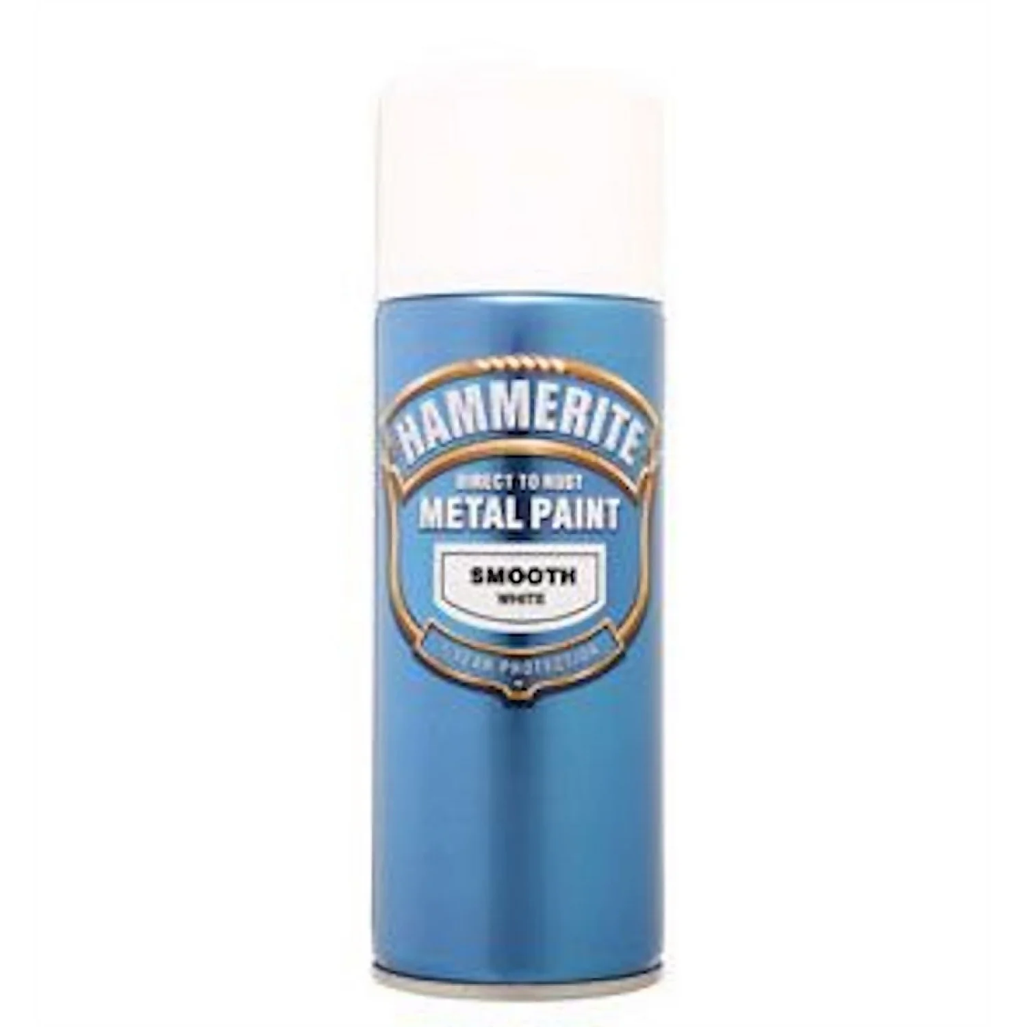 Hammerite White - Exterior Smooth Aerosol Paint - 400ml 3 Hammerite White - Exterior Smooth Aerosol Paint - 400ml
