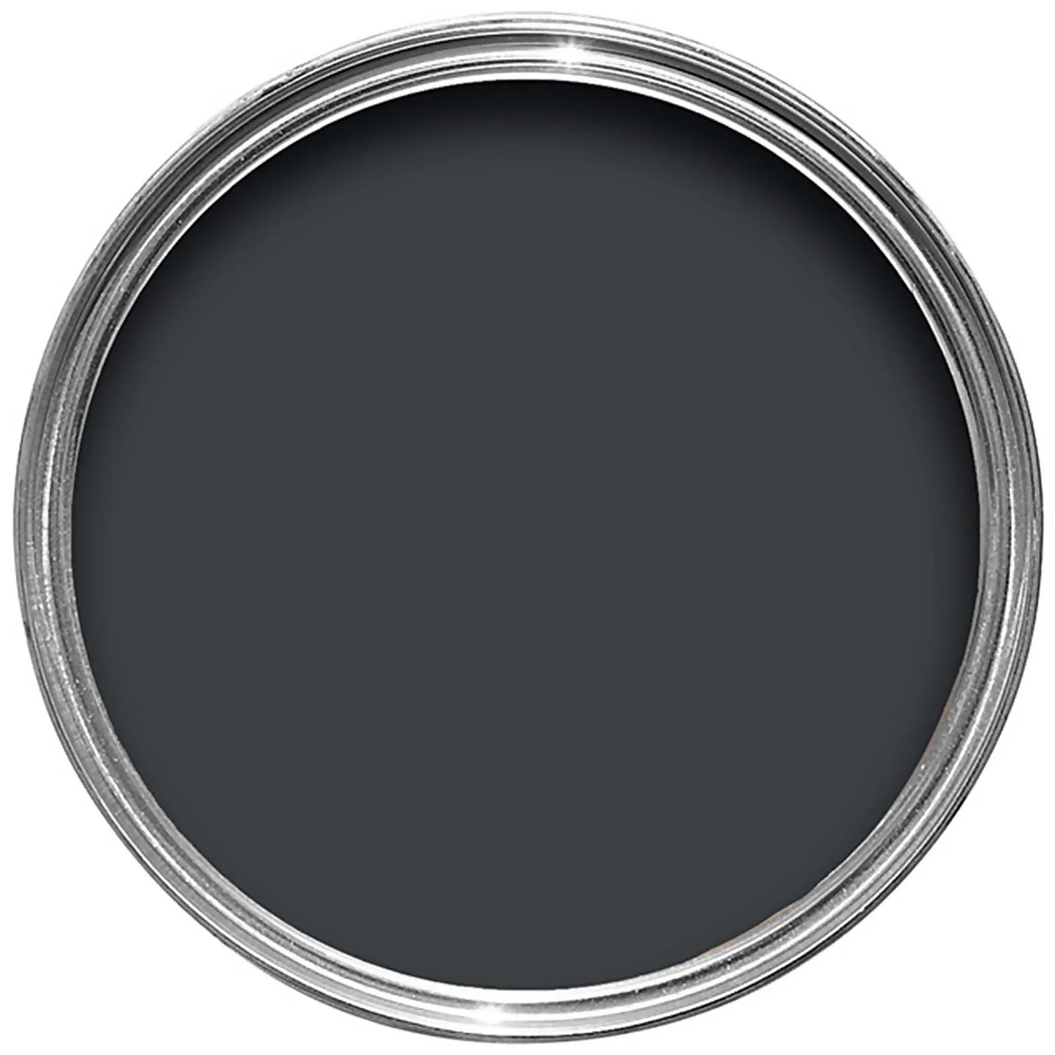 Farrow & Ball Estate Eggshell Off-Black - 750ml 4 Farrow & Ball Estate Eggshell Off-Black - 750ml - Image 2
