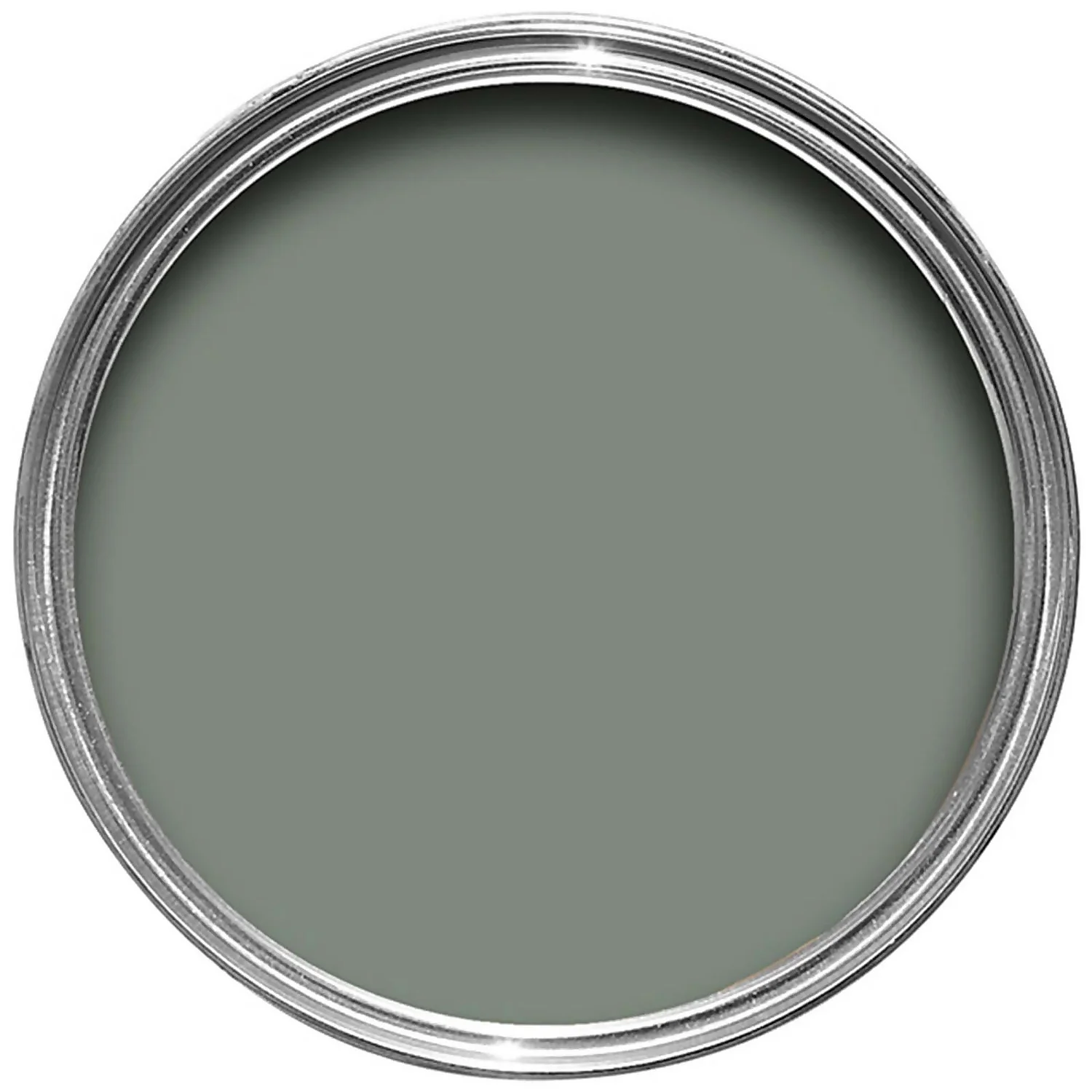 Farrow & Ball Full Gloss Card Room Green - 2.5L 4 Farrow & Ball Full Gloss Card Room Green - 2.5L - Image 2