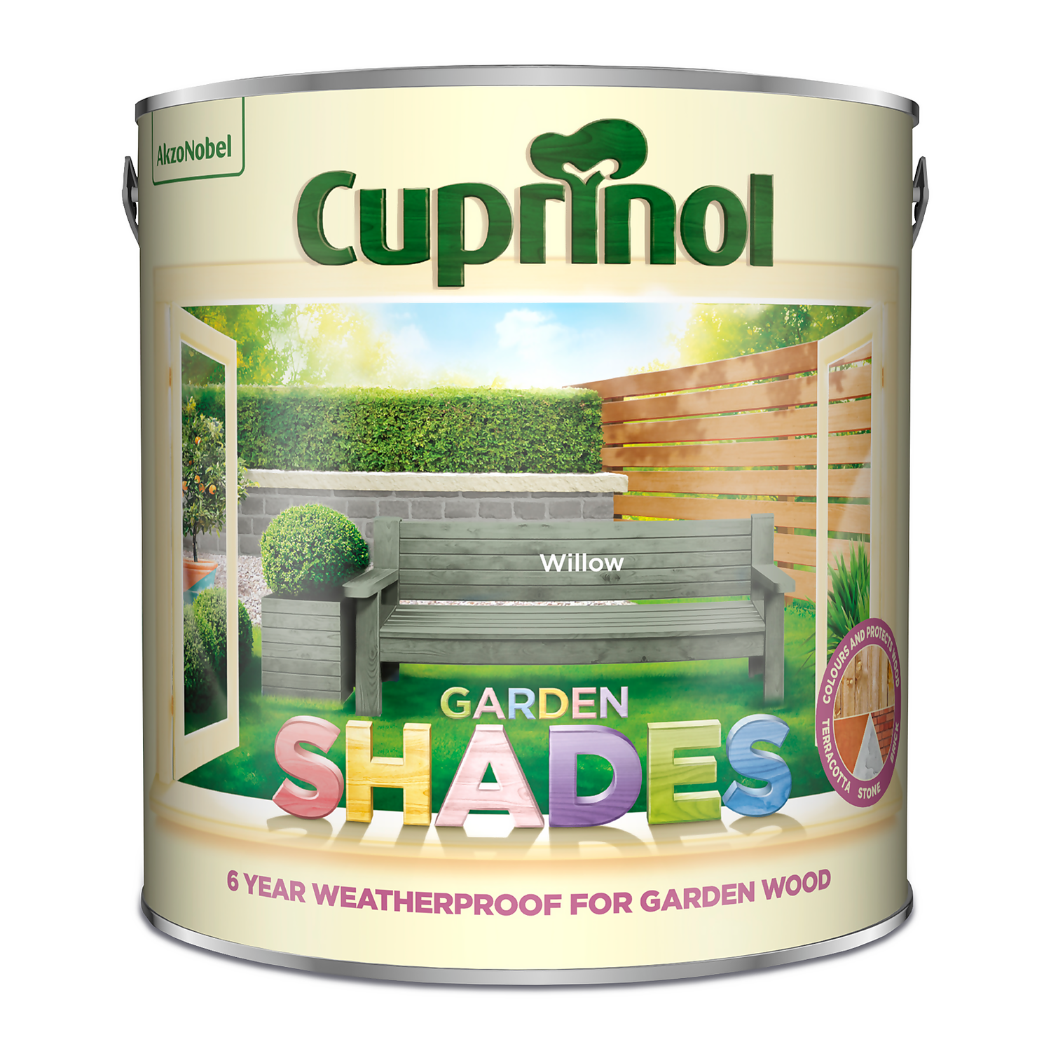 Cuprinol Garden Shades Willow - 2.5L 5 Cuprinol Garden Shades Willow - 2.5L - Image 3