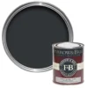Farrow & Ball Estate Eggshell Pitch Black - 750ml 1 Farrow & Ball Estate Eggshell Pitch Black - 750ml -Laura Paint Shop 12844176 1204951868963013