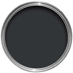 Farrow & Ball Estate Eggshell Pitch Black - 750ml 6 Farrow & Ball Estate Eggshell Pitch Black - 750ml -Laura Paint Shop 12844176 4244951869030834