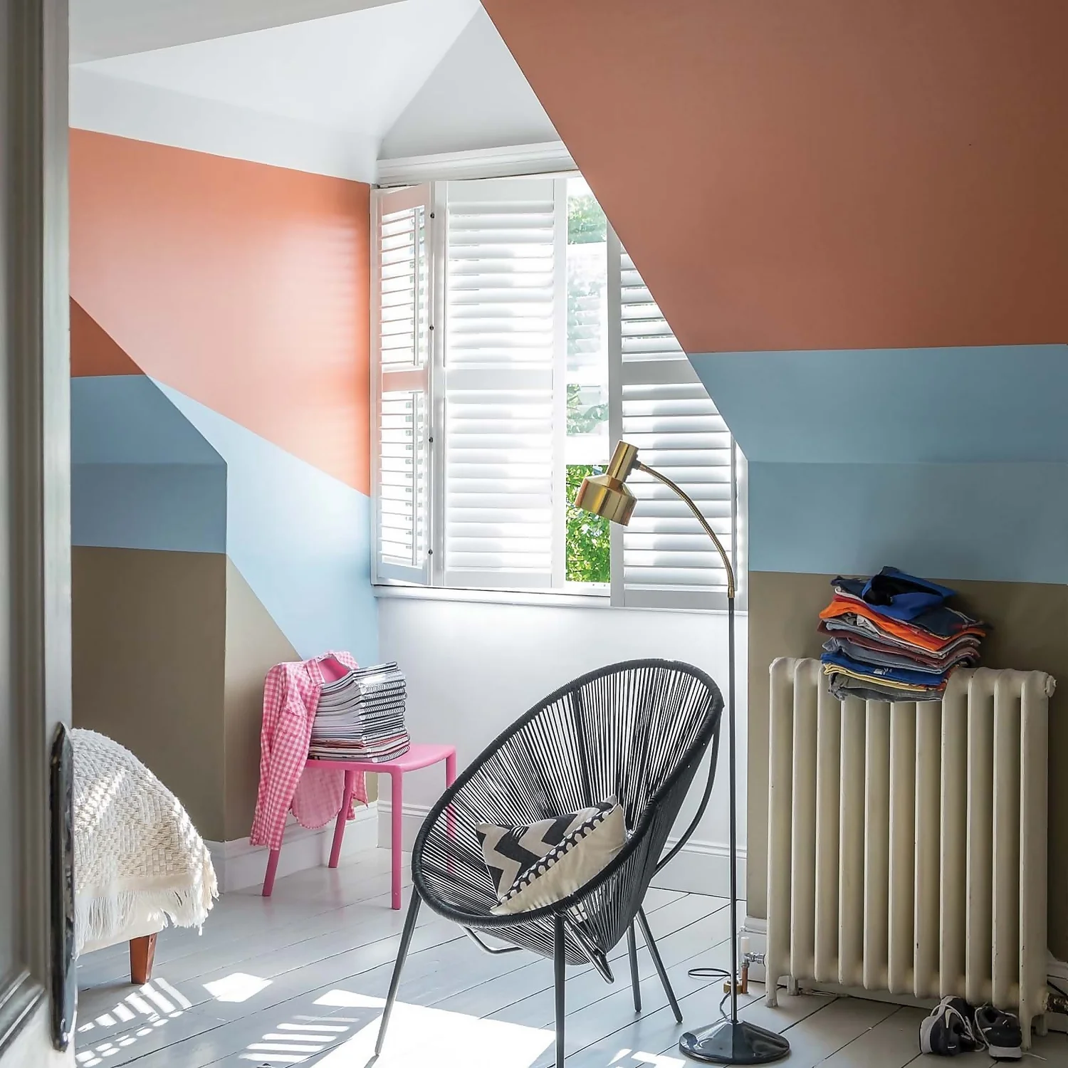 Farrow & Ball Estate Eggshell Red Earth - 750ml 4 Farrow & Ball Estate Eggshell Red Earth - 750ml - Image 2