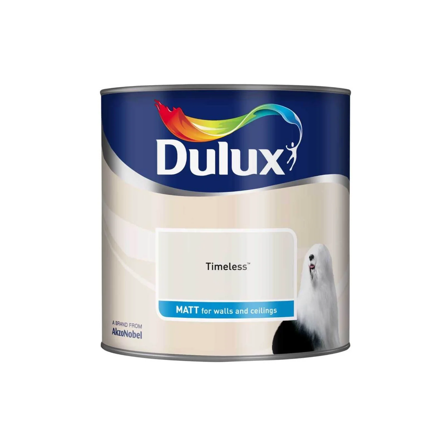 Dulux Matt Emulsion Paint Timeless - 2.5L 9 Dulux Matt Emulsion Paint Timeless - 2.5L - Image 7