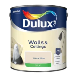Dulux Silk Emulsion Paint Natural Wicker - 2.5L 12 Dulux Silk Emulsion Paint Natural Wicker - 2.5L -Laura Paint Shop 12844617 1744833196619973
