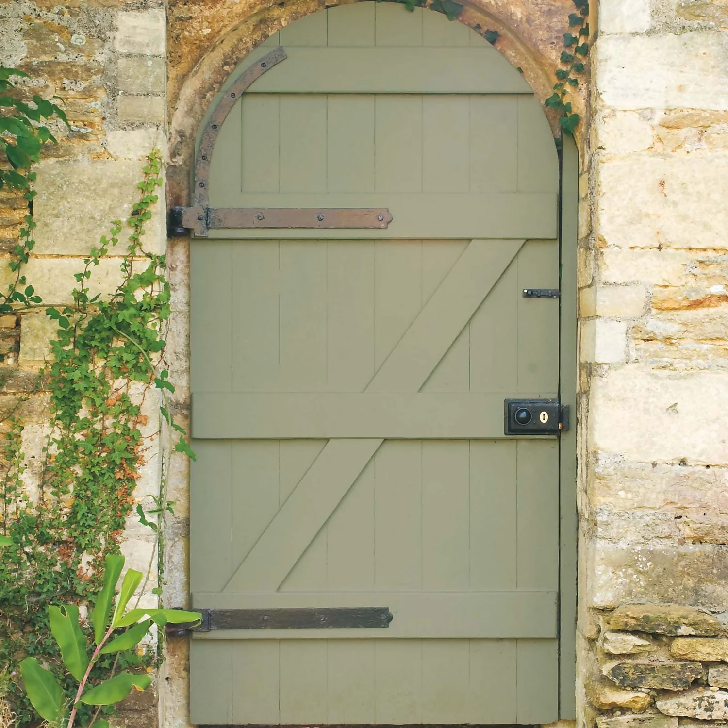 Farrow & Ball Exterior Masonry Lichen - 5L 6 Farrow & Ball Exterior Masonry Lichen - 5L - Image 4