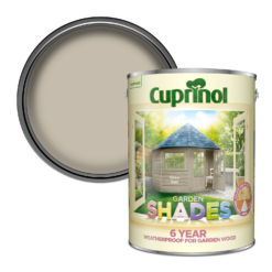 Cuprinol Garden Shades Paint Natural Stone - 5L