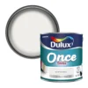 Dulux Once Gloss Paint Pure Brilliant White - 2.5L 1 Dulux Once Gloss Paint Pure Brilliant White - 2.5L -Laura Paint Shop 12845031 9054831590008139