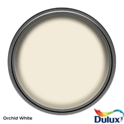 Dulux Matt Emulsion Paint Orchid White - 5L 11 Dulux Matt Emulsion Paint Orchid White - 5L -Laura Paint Shop 12845522 8104833203351535