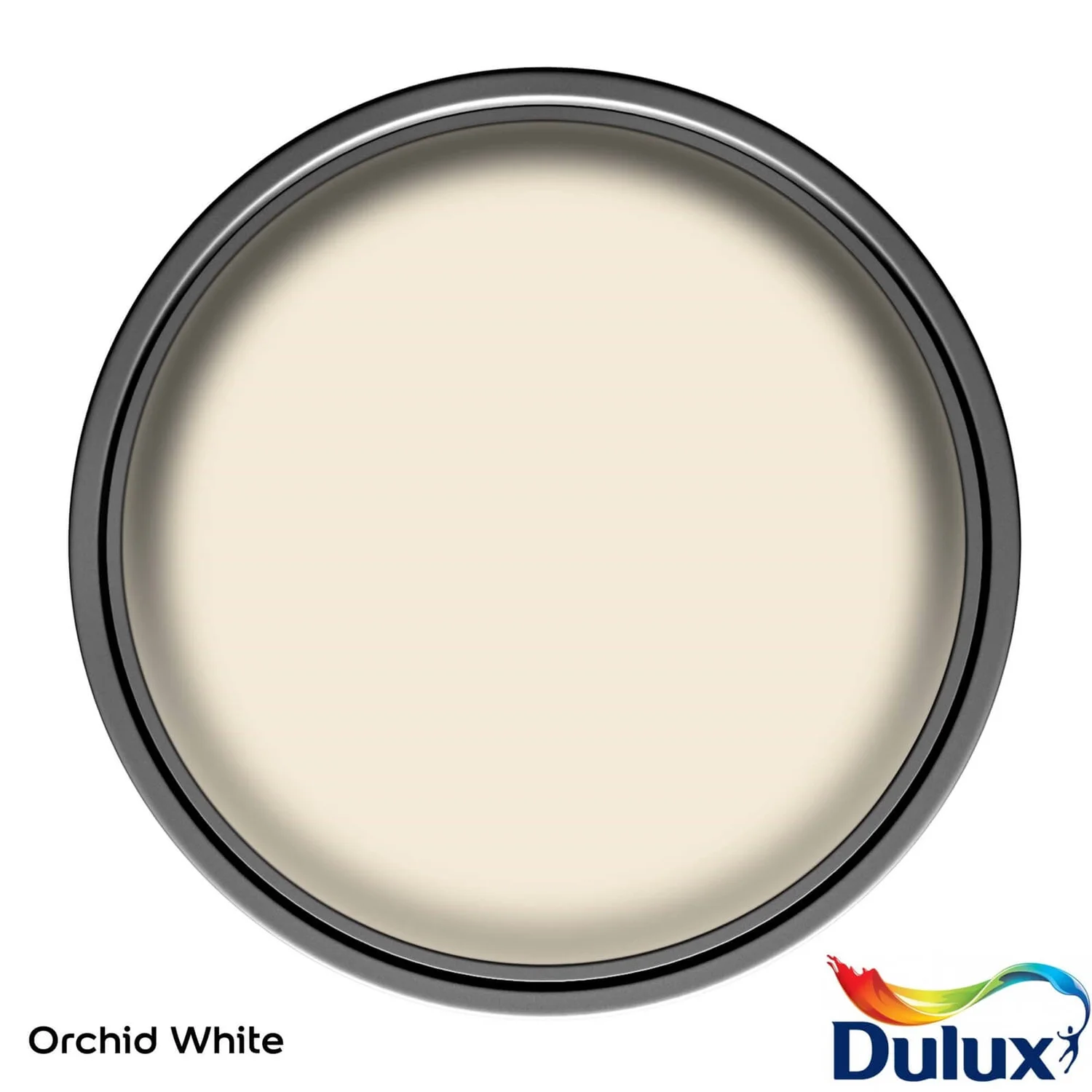Dulux Matt Emulsion Paint Orchid White - 5L 5 Dulux Matt Emulsion Paint Orchid White - 5L - Image 3