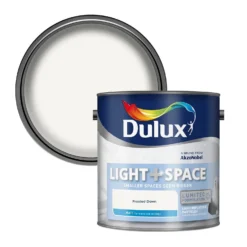 Dulux Light & Space Matt Emulsion Paint Frosted Dawn - 2.5L