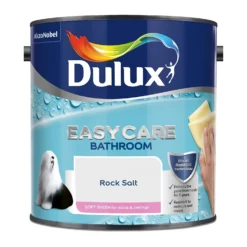 Dulux Easycare Bathroom Rock Salt Soft Sheen Paint - 2.5L 11 Dulux Easycare Bathroom Rock Salt Soft Sheen Paint - 2.5L -Laura Paint Shop 12881508 1184843329243594